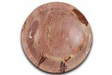 Polished Saharan Desert Jasper Dish - Morocco #349404-1